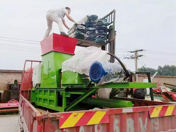 秸稈打包機 秸稈打包機